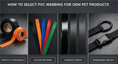Cara Memilih Anyaman Dilapisi PVC Untuk Produk Hewan Peliharaan OEM