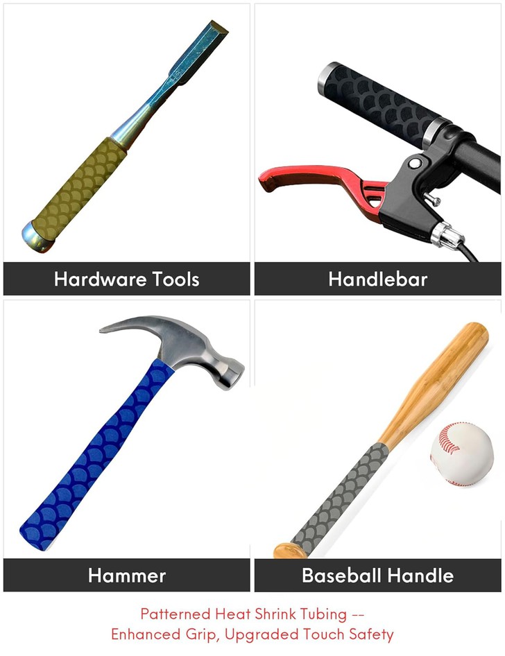 fish scale shrink tube for fishing fish scale shrink tube for fishing