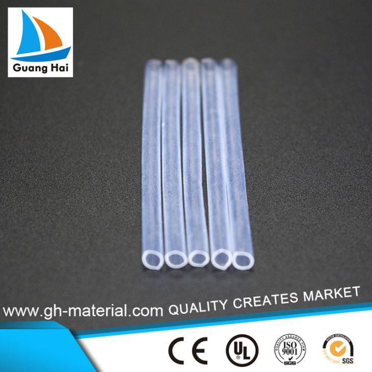PTFE transparan Heat Shrink Pipa selang