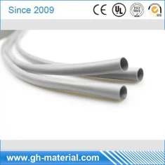 Layanan OEM Gray Matte Cover Wire PVC Vinyl Tubing