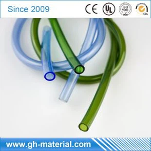 Berwarna Vinyl-flex PVC Food Grade Plastic Tubing