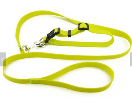 Kualitas Tinggi Non Slip Lembut Anjing Besar Kerah Dan Tali