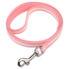 Kerah Reflektif Dan Leash Fitur Anjing