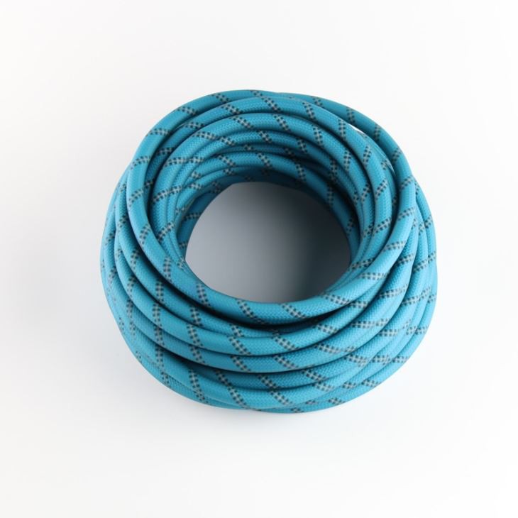 8mm Diameter Round Dog Leads Made Of PVC Coated Nylon Rope