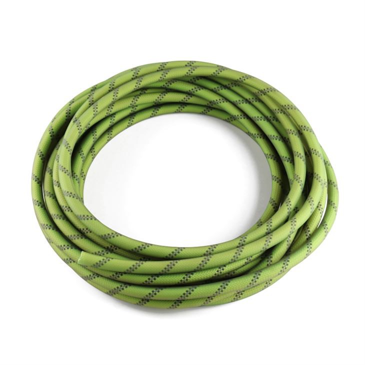 Tahan Lama Kuat PVC Polyvinyl Tali Dilapisi Anyaman