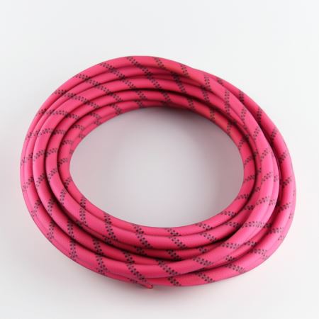 Kepala Anjing Bulat Diameter 8mm Terbuat Dari Tali Nilon Dilapisi PVC