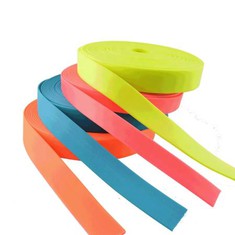 Custom Polyurethane Dilapisi Berselaput Karet PVC Dilapisi Pita