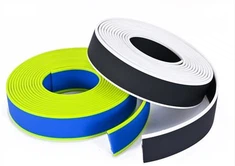 Tahan Air Tahan Air Air Mata Tahan Cuaca Kustom Dua Warna Warna-warni PVC Dilapisi Anyaman Nylon